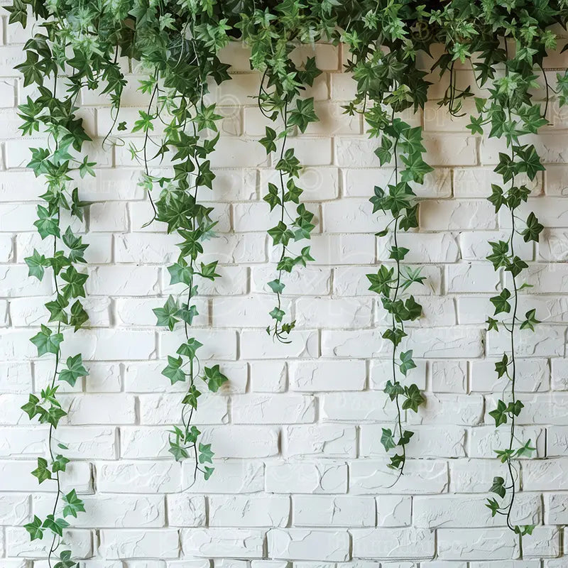 Pillow_Cover_Backdrops_Green_Vine_Wall_Elegance-pob-backdrops