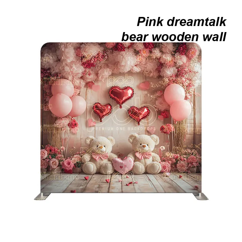 Pillow_Cover_Backdrops_Pink_dreamtalk_bear_wooden_wall-pob-backdrops