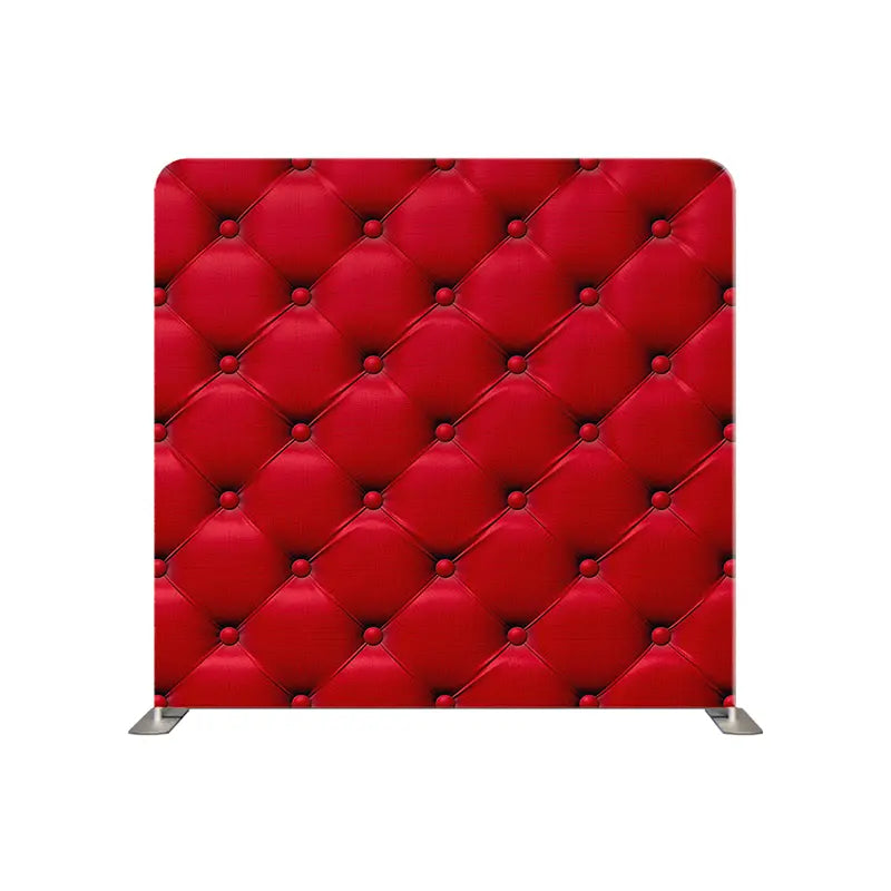 Ruby Elegance Pillow Cover Backdrop - Free Shipping
