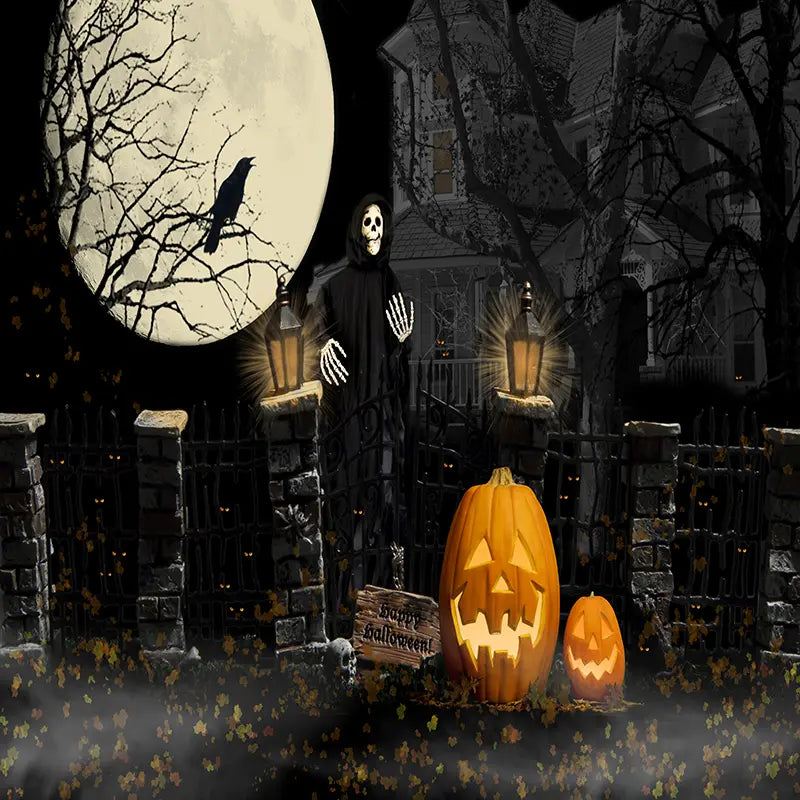 Pillow_Cover_Backdrops_Spooky_Castle_Gate-pob-backdrops