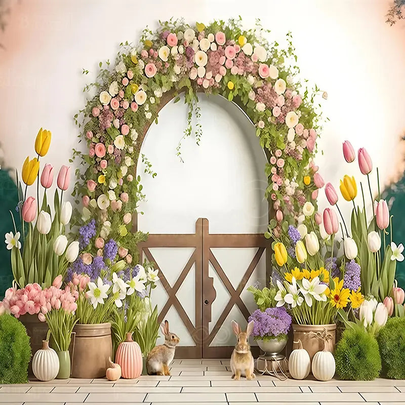 Pillow_Cover_Backdrops_Spring_Floral_Arch-pob-backdrops