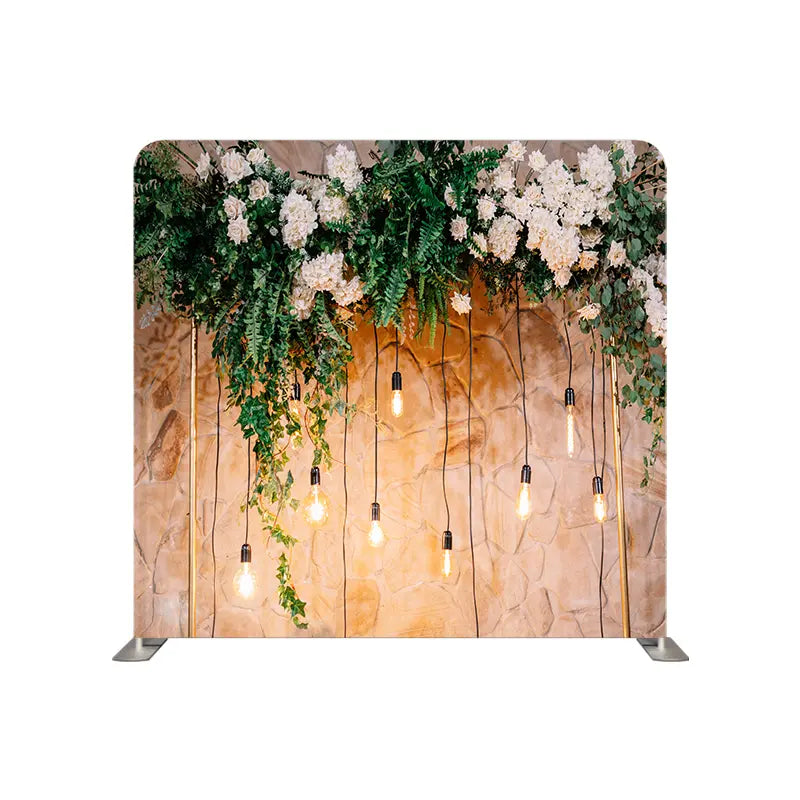 Pillow_Cover_Backdrops_Wedding_wall_with_lamps_and_flowers-pob-backdrops