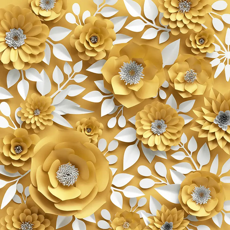 Pillow_Cover_Backdrops_Yellow_Paper_Flowers-pob-backdrops