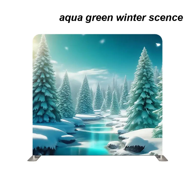 Pillow_Cover_Backdrops_aqua_green_winter_scence-pob-backdrops