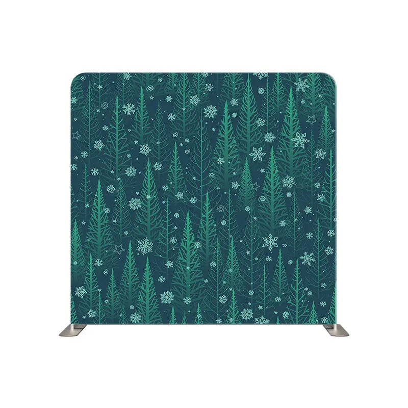 Pillow_Cover_Backdrops_multi_green_falling_snowflake-pob-backdrops