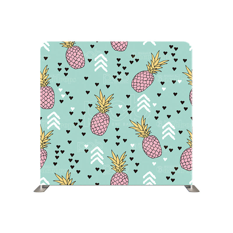 Pillow Cover Backdrop(Pineapples)