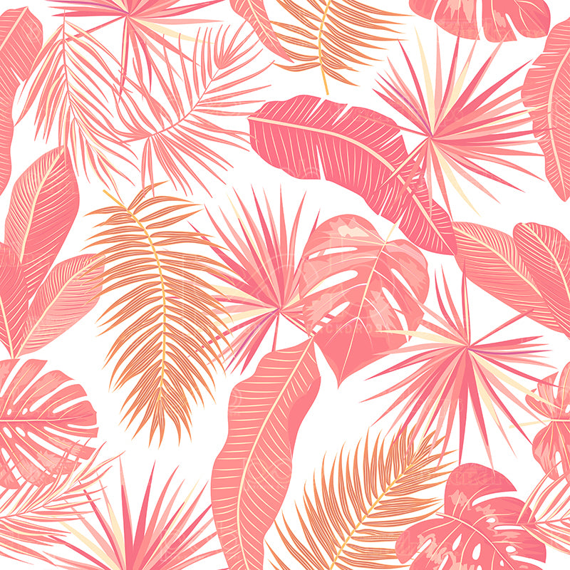 premium one pillowcover backdrops-Pink Tropic