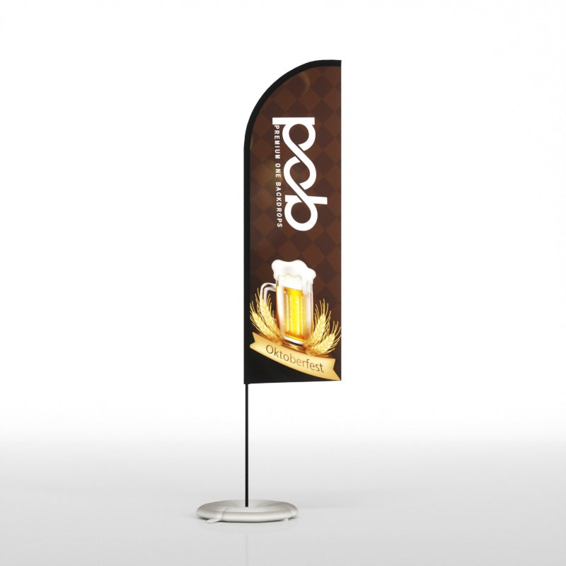 Feather Stand Feather Flag Banner Stand | Outdoor Advertising Flag | POB