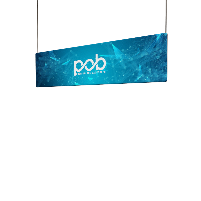 Sky Flat Panel Hanging Banners