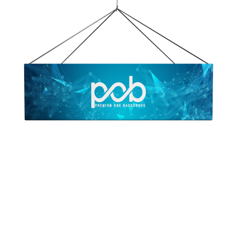 Sky Tube Rectangle Hanging Banners