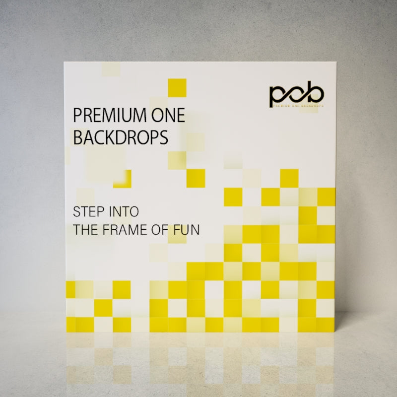 Straight Fabric Pop Up Display With Side