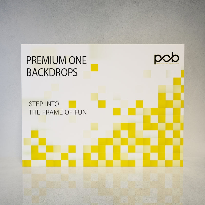 Straight Fabric Pop Up Display With Side