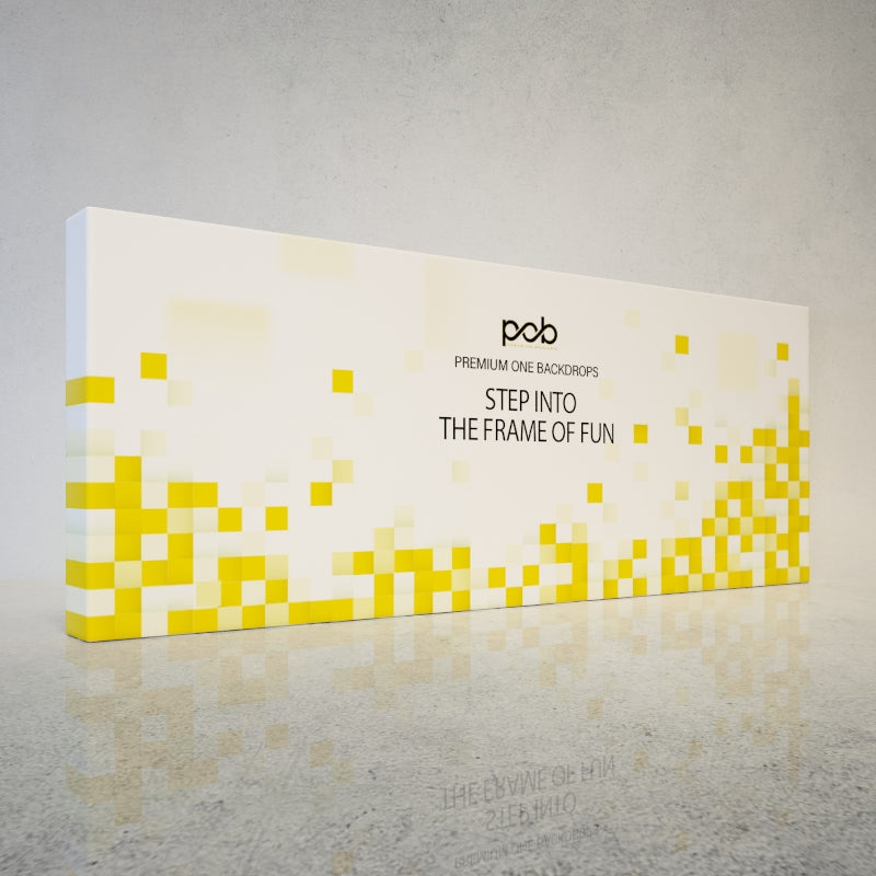 Straight Fabric Pop Up Display With Side