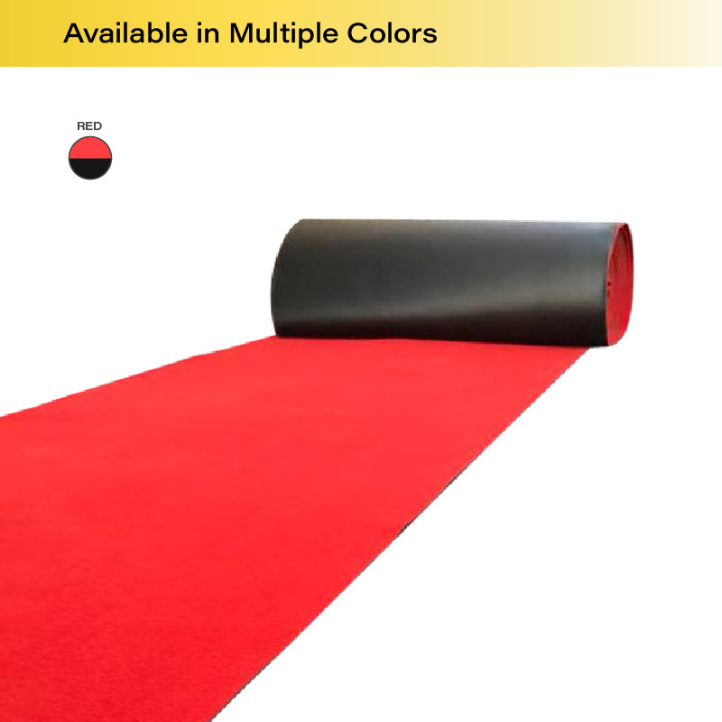 Red Carpet Event Carpet