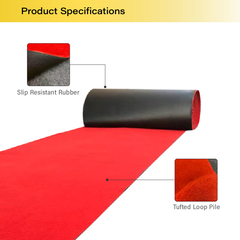 Red Carpet Event Carpet