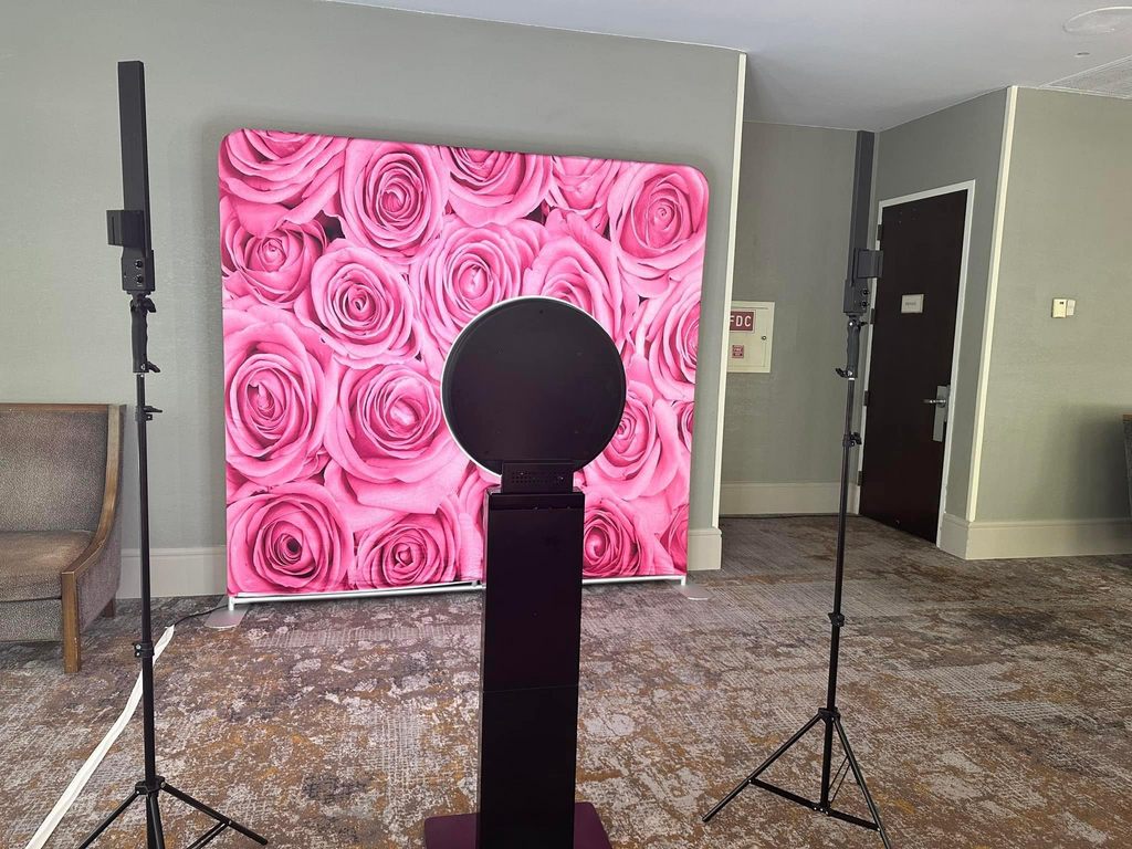 Double Backdrop 5 Double Sided Backdrops (Any 10 Designs)
