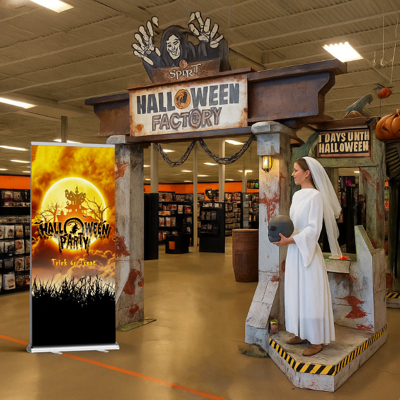 Budget Roll Up Banner