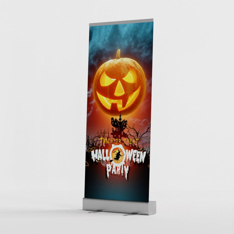 Budget Roll Up Banner