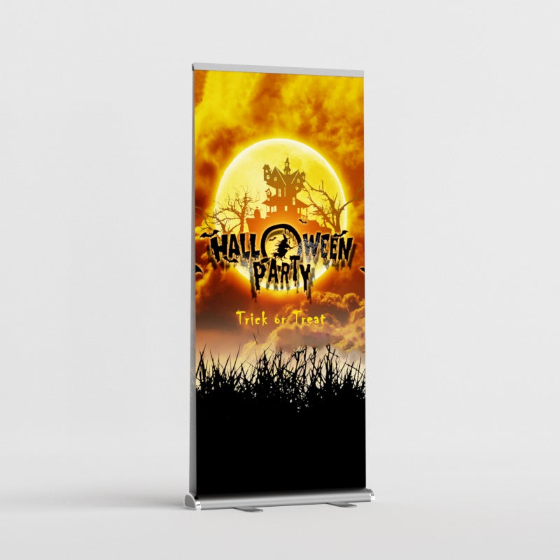 Budget Roll Up Banner