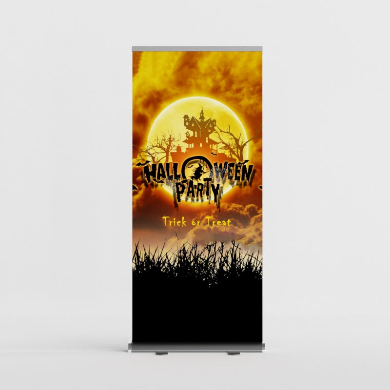 Budget Roll Up Banner