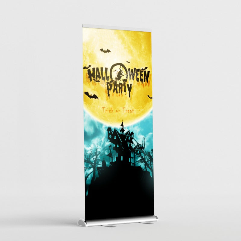 Budget Roll Up Banner