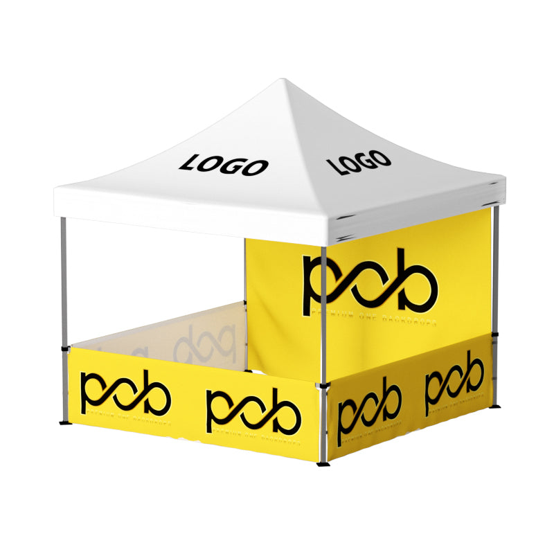 10ft x 10ft Pop Up Canopy Tent | Outdoor Event Tent