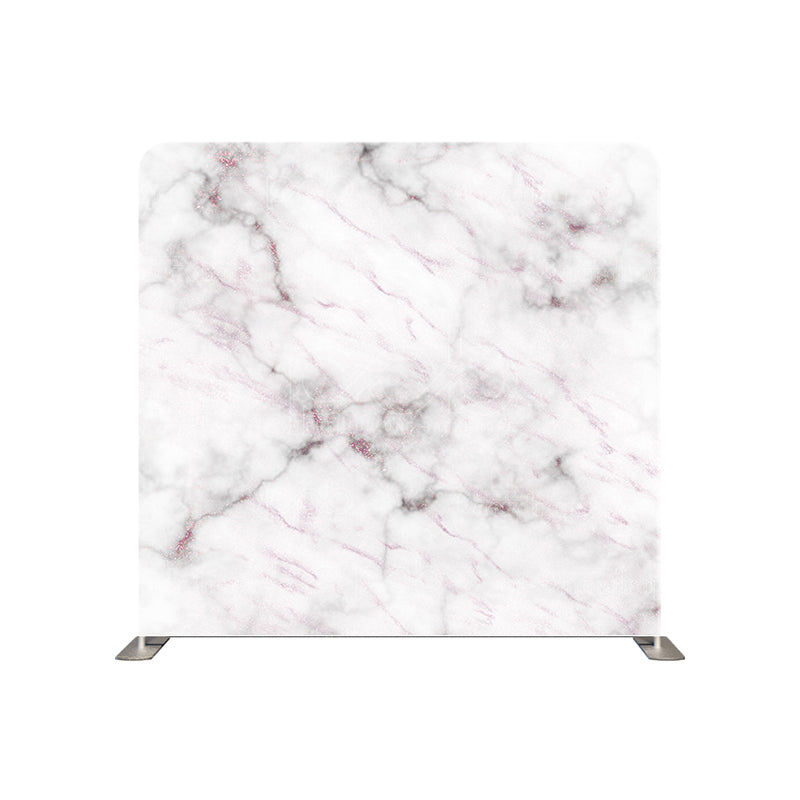 premium one pillow cover backdrops-Rose Gold Marble