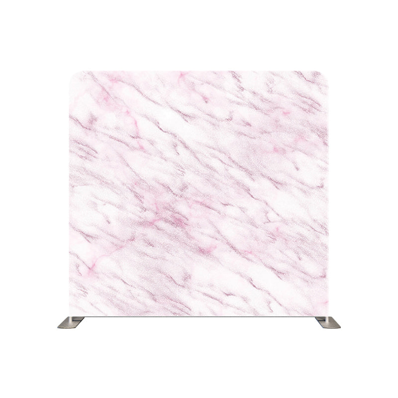 premium one pillow cover backdrops-Rose Gold Marble