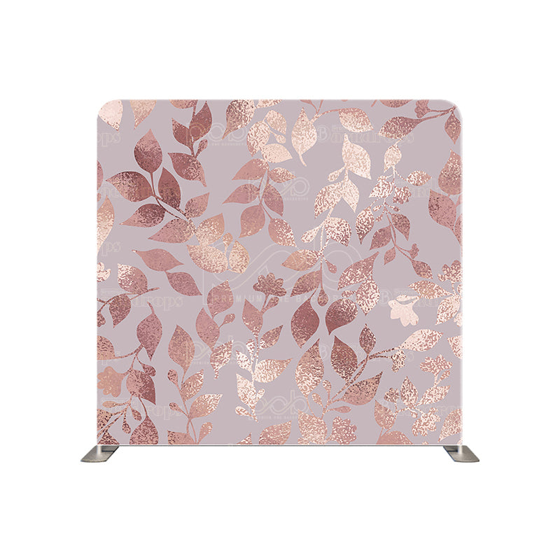 premium one pillowcover backdrops-Rose Gold Sparkle Vine