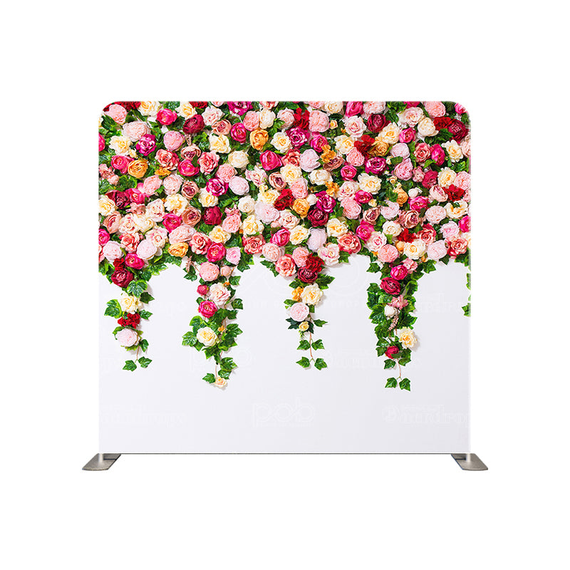 premium one pillowcover backdrops-Roses Falling