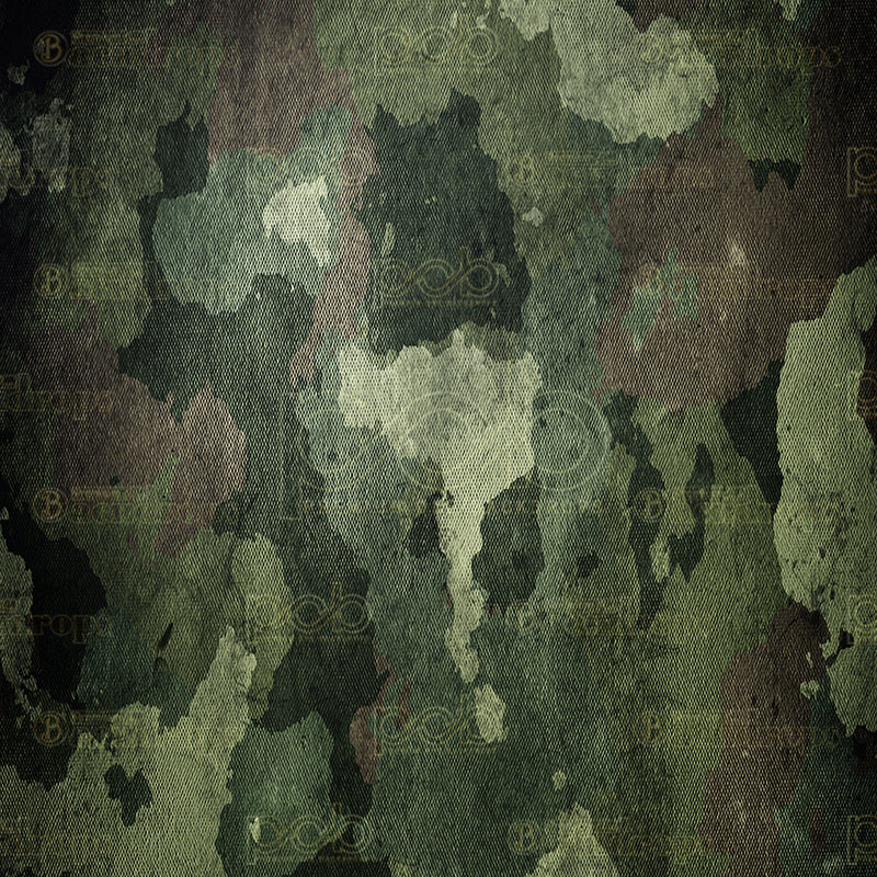 premium one pillowcover backdrops-Rustic Camouflage