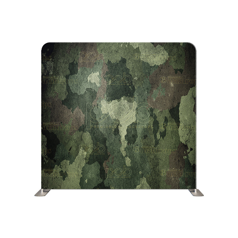 premium one pillowcover backdrops-Rustic Camouflage