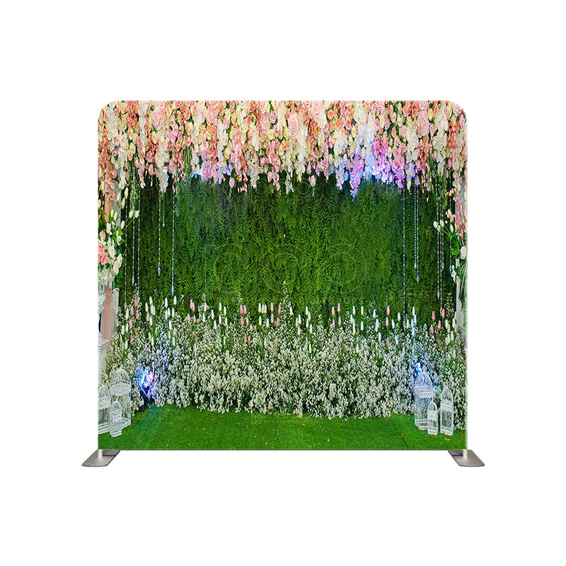 premium one pillowcover backdrops-SECRET GARDEN