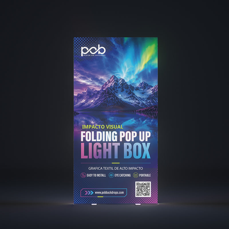 SEG Light Box Folding Display