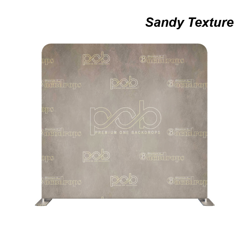 Pillow Cover Backdrop(Sandy Texture)