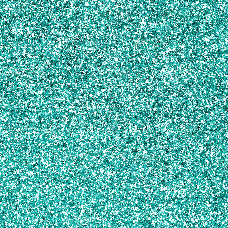 premium one pillowcover backdrops-Sea Green Glitter