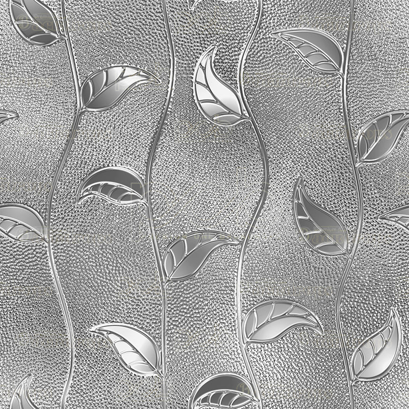 premium one pillowcover backdrops-Silver Leaf