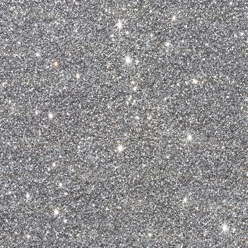 premium one pillowcover backdrops-Silver Sparkle