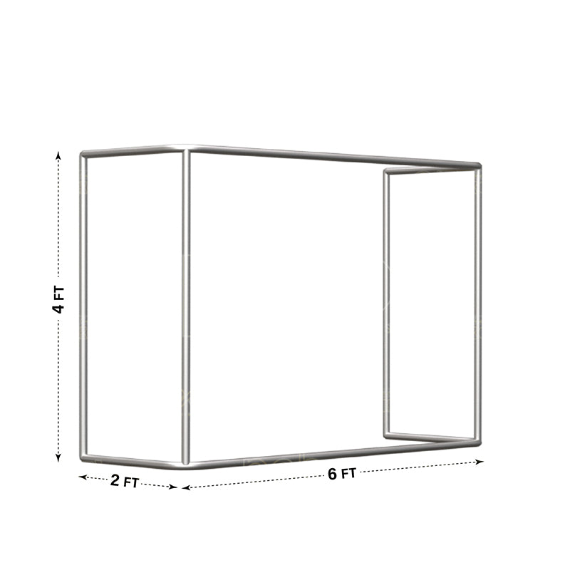 premium one 360 enclosure-Square DJ BOOTH Enclosure