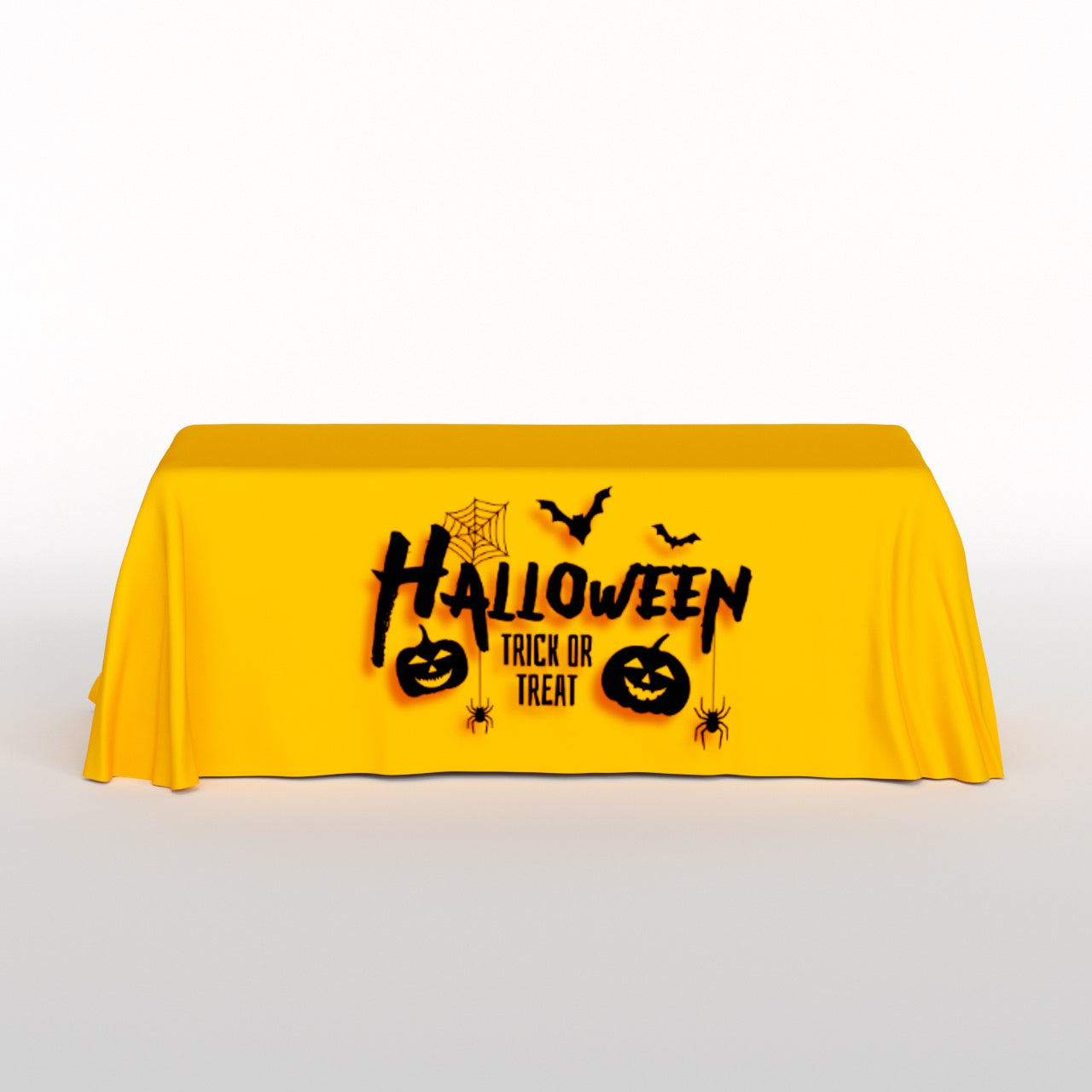 4ft 6ft 8ft Standard Table Covers with Open Back