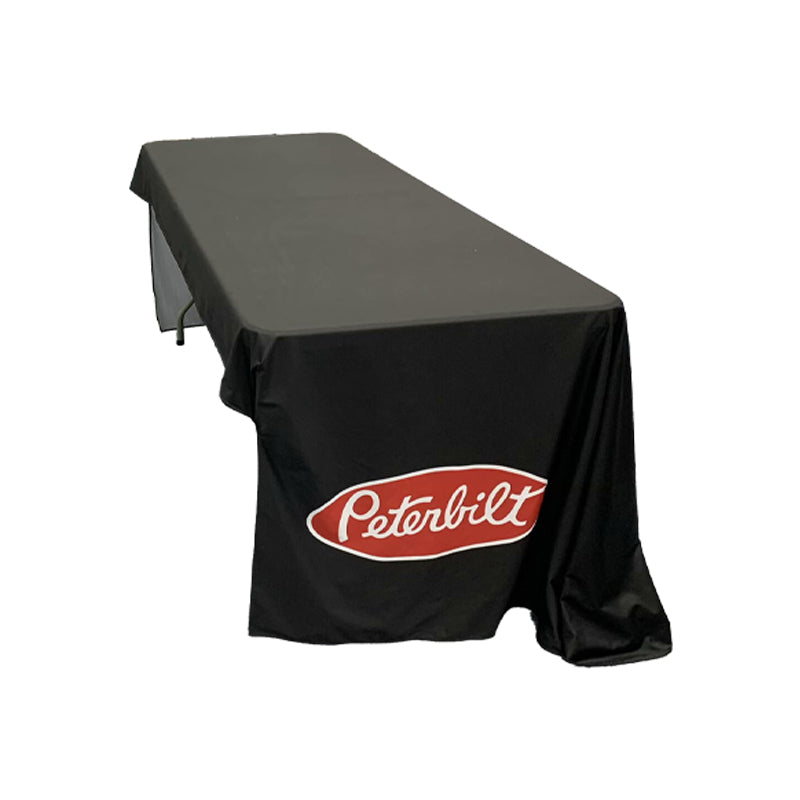 4ft 6ft 8ft Standard Table Covers with Open Back