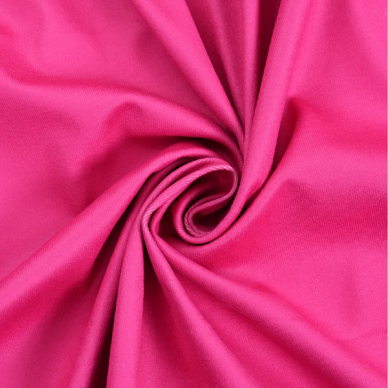 Close-up fabric texture for custom printed 10ft step and repeat backdrop