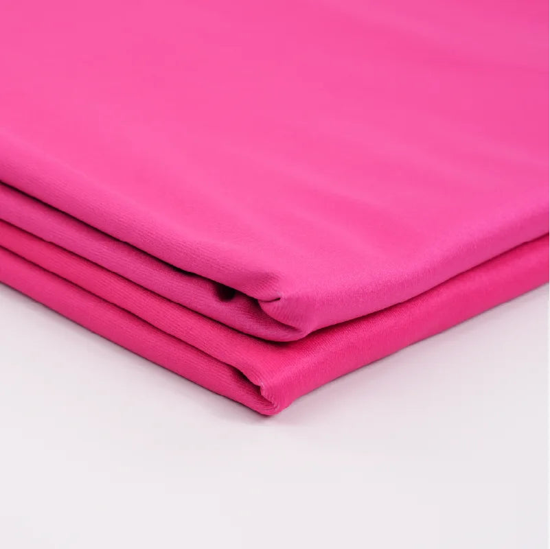 Folded fabric graphic for 10ft step and repeat banner with smooth printed surface