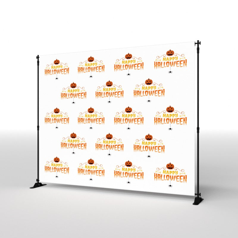 Step & Repeat Banners with Top and Bottom Pocket
