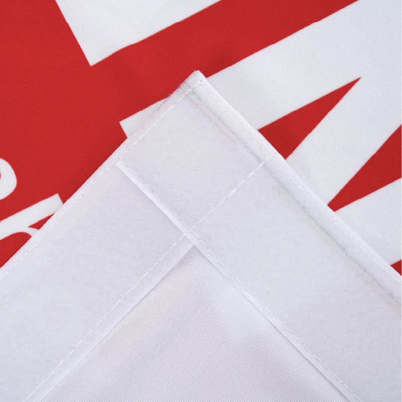 Tension fabric material close-up for portable event display