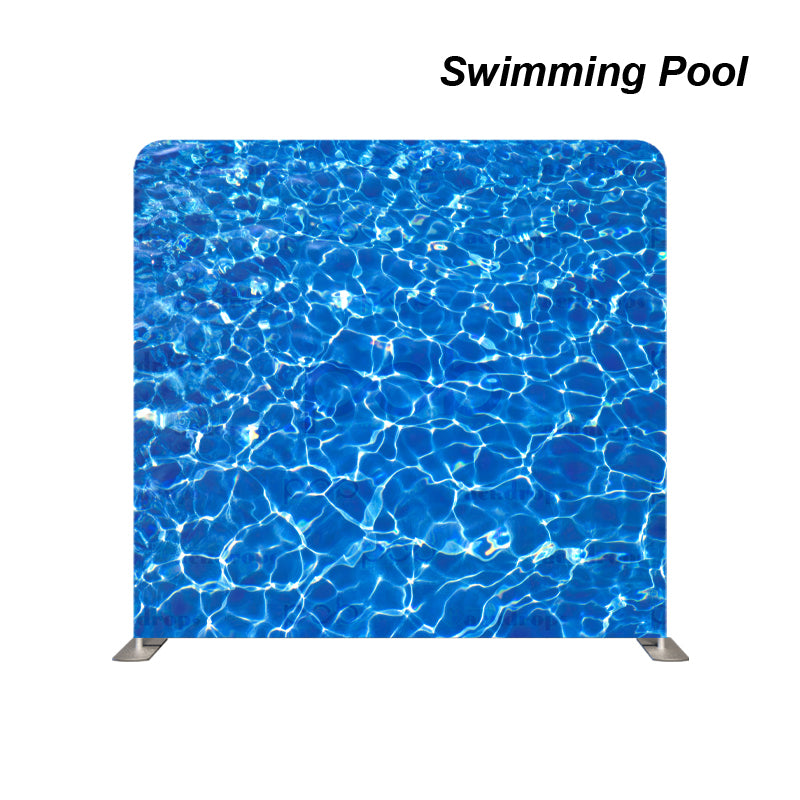 Pillow Cover Backdrop (Swimming Pool)