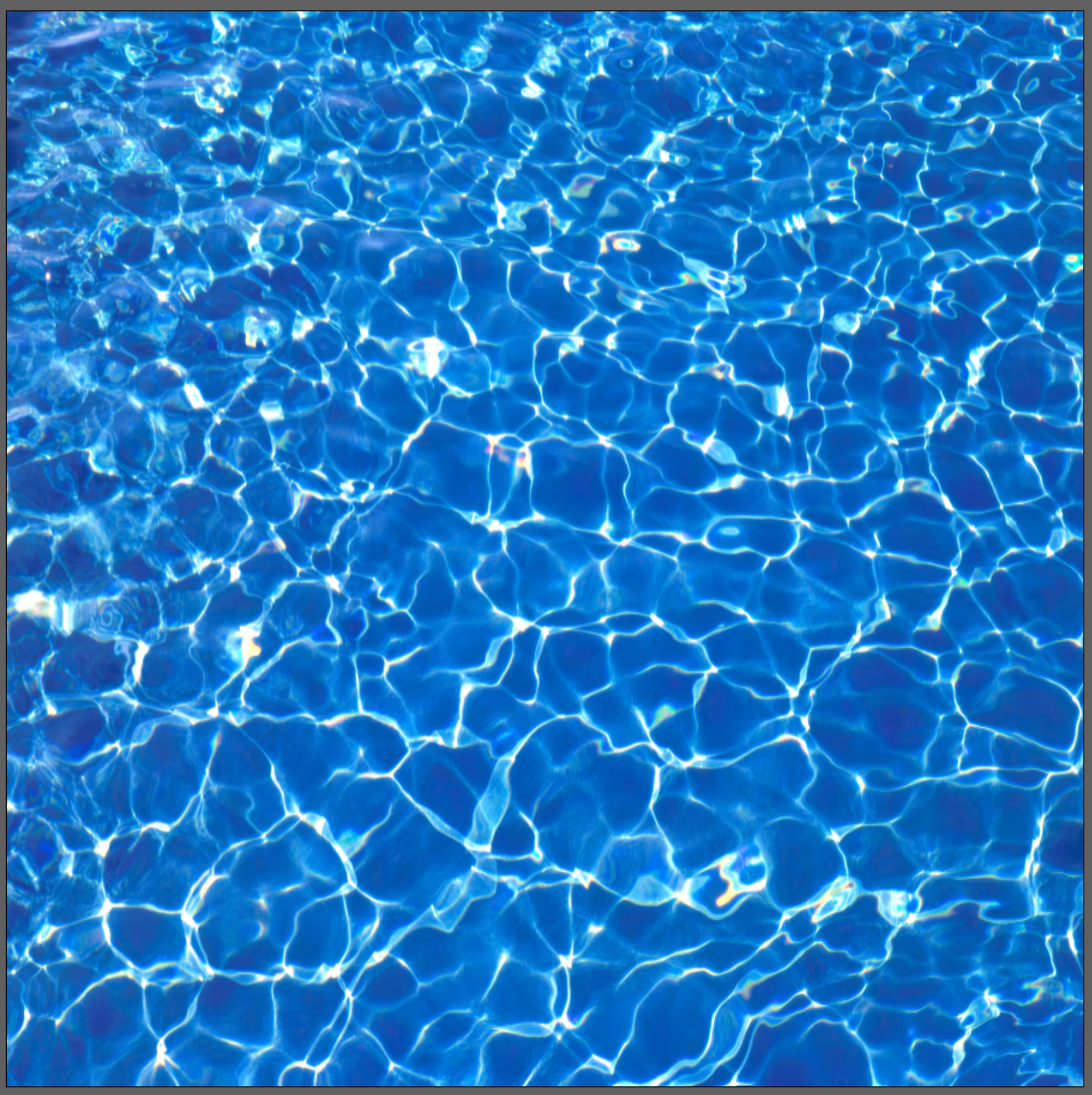 Pillow Cover Backdrop (Swimming Pool)