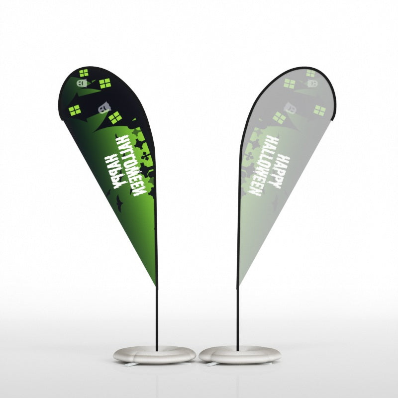 Teardrop Flag