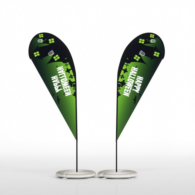 Teardrop Flag