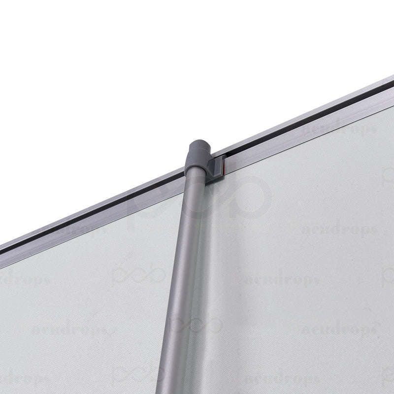 Single Sided Teardrop Roll Up Banner